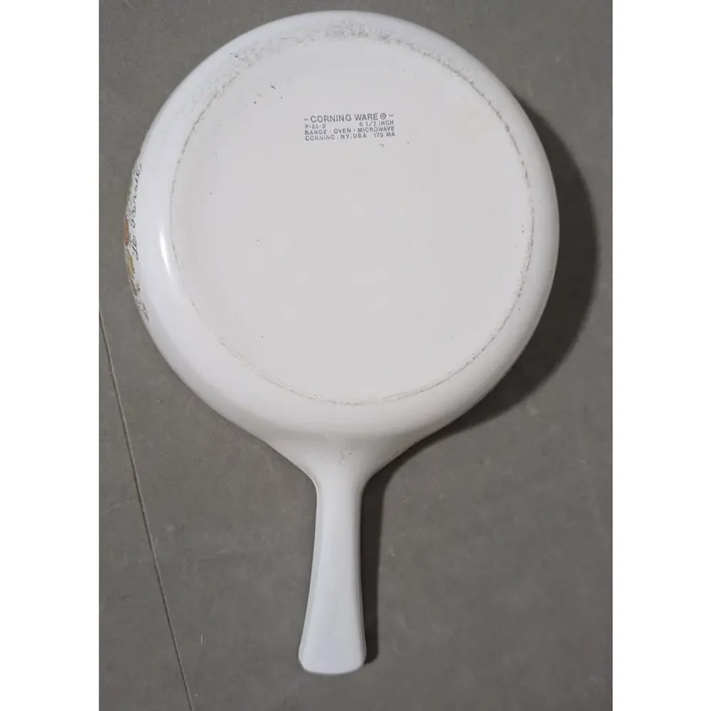 Corningware brand material